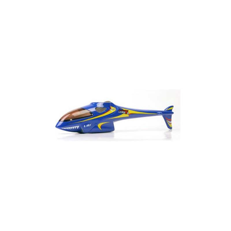 Piece for Fuselage Lama V4 Blue Fuselage Helicopter | Scientific-MHD