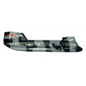Piece for Electric Helicopter Fuselage Military | Scientific-MHD