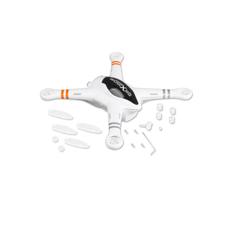 Piece for Drônes Fuselage QR X350 PRO | Scientific-MHD