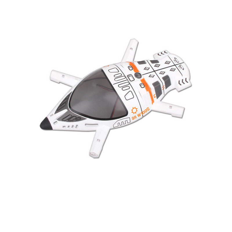 Piece for Drônes qr w100s upper fuselage | Scientific-MHD