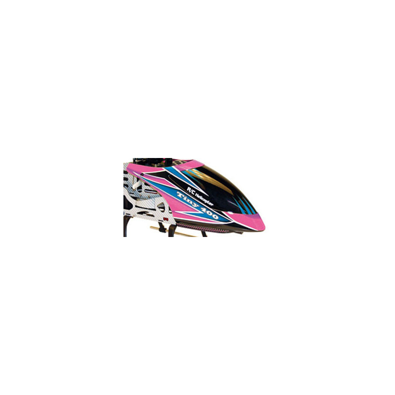 Part for electric helicopter Fuselage Tiny 400 | Scientific-MHD
