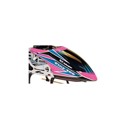 Part for electric helicopter Fuselage Tiny 400 | Scientific-MHD
