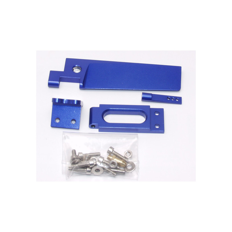 Piece for aluminum rudder speed boats and its support | Scientific-MHD