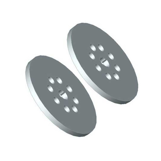 Electric car room all path 1/16 guides crown of slipper | Scientific-MHD