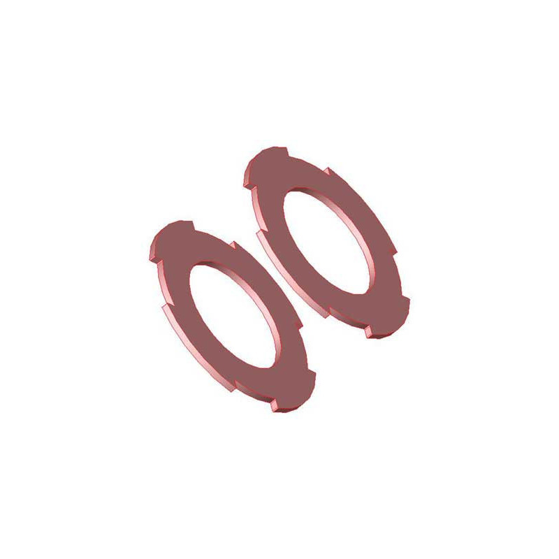 Part for thermal car all path 1/10 Crown shift guides | Scientific-MHD