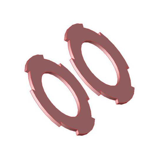 Part for thermal car all path 1/10 Crown shift guides | Scientific-MHD