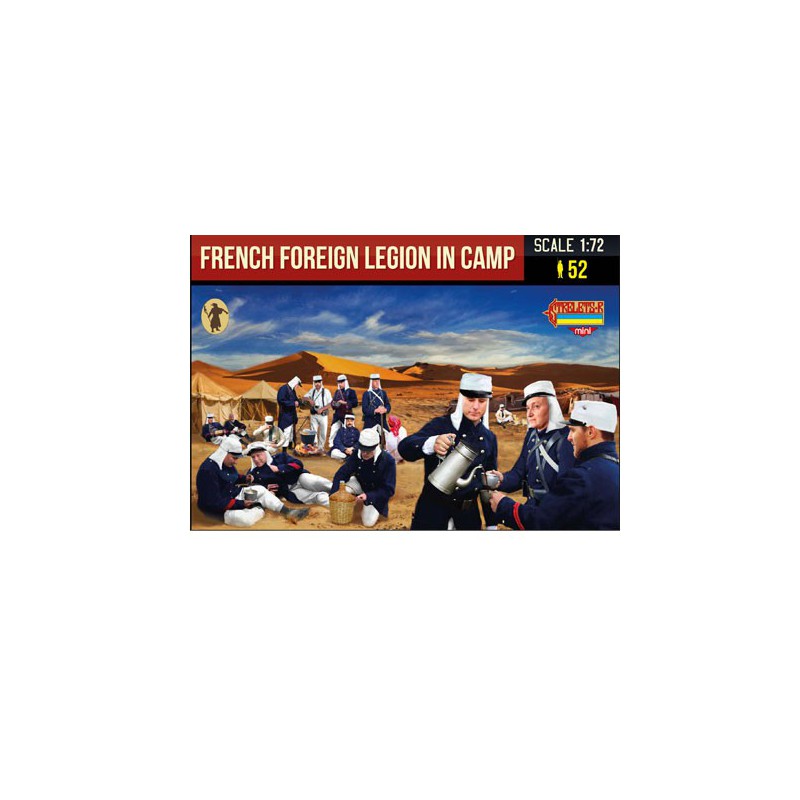 French foreign legion camp 1/72 | Scientific-MHD