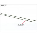 Part for HB electric helicopter of Bell bar | Scientific-MHD