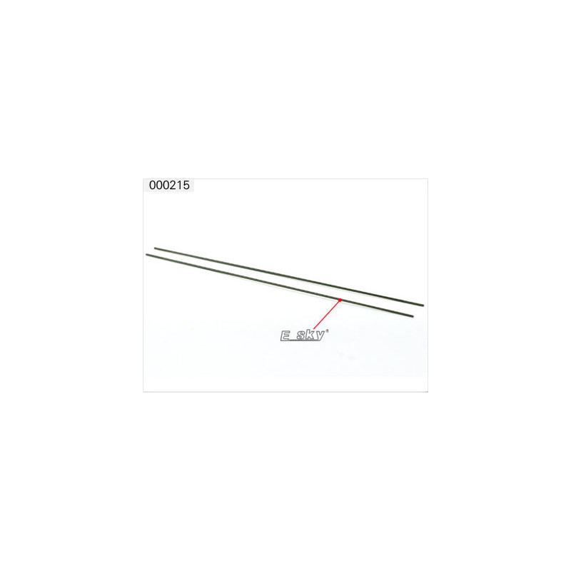 Part for HB electric helicopter of Bell bar | Scientific-MHD