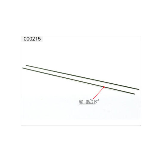Part for HB electric helicopter of Bell bar | Scientific-MHD
