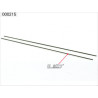 Part for HB electric helicopter of Bell bar | Scientific-MHD