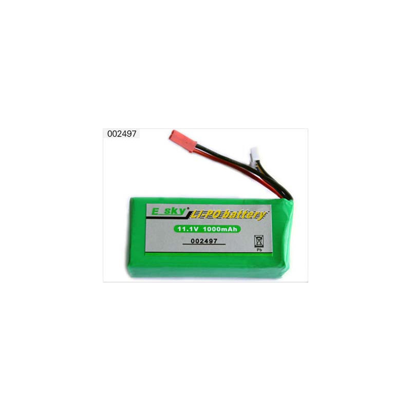 Part for HB electric helicopter Lipo 11.1v 1000 ma | Scientific-MHD