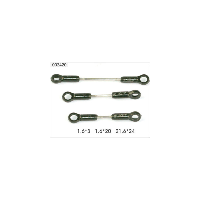 Part for HB electric helicopter control | Scientific-MHD