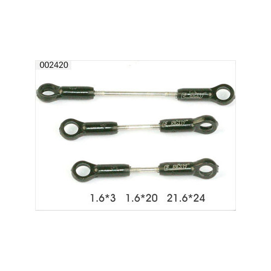 Part for HB electric helicopter control | Scientific-MHD