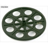 Part for HB electric helicopter main crown + axis | Scientific-MHD