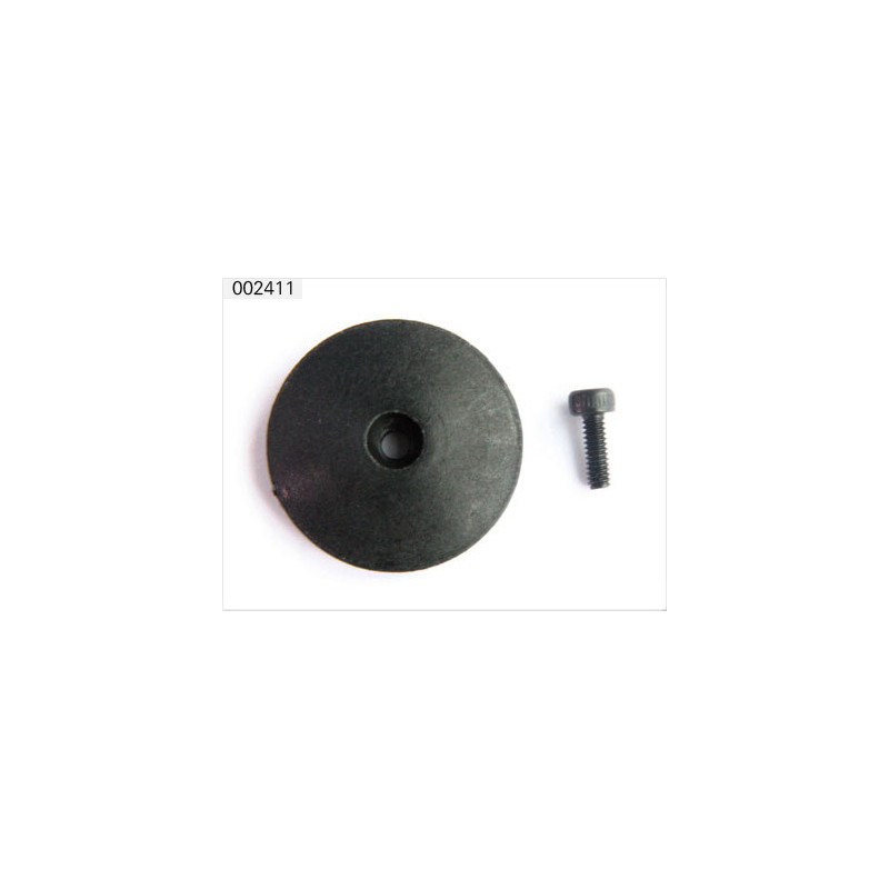 Piece for HB electric helicopter Disc Rotor | Scientific-MHD
