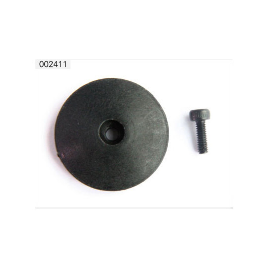 Piece for HB electric helicopter Disc Rotor | Scientific-MHD