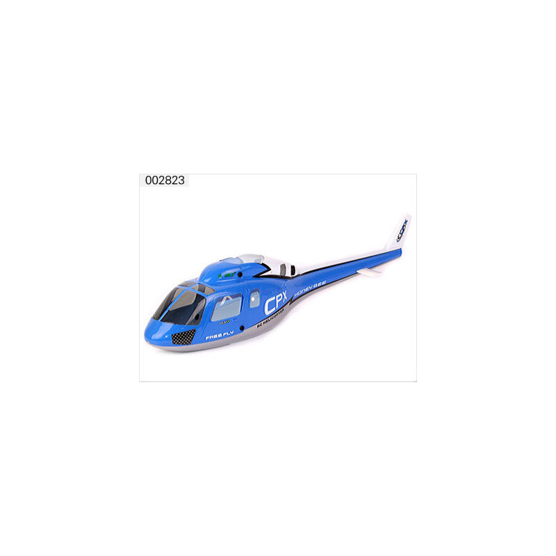 Piece for HB Fuselage Blue Electric Helicopter | Scientific-MHD