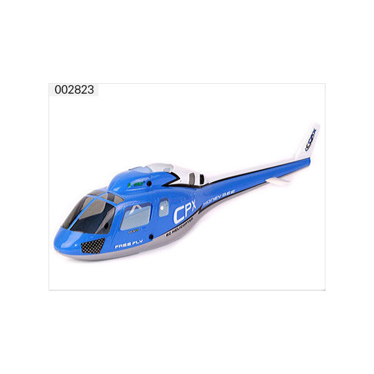 Piece for HB Fuselage Blue Electric Helicopter | Scientific-MHD