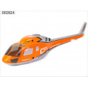 Part for HB Fuselage Orange electric helicopter | Scientific-MHD