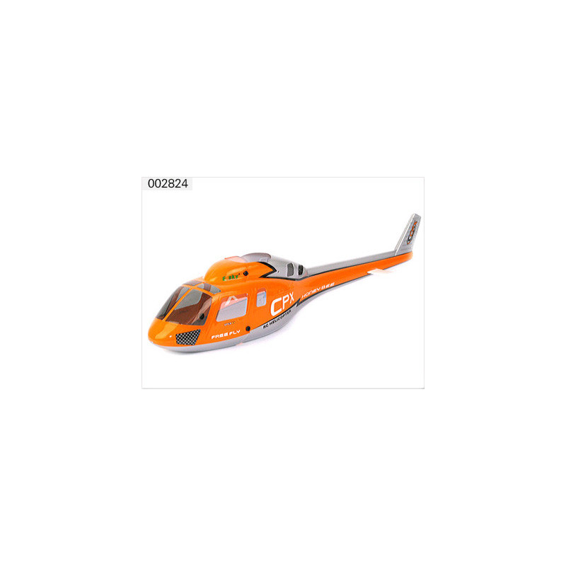 Part for HB Fuselage Orange electric helicopter | Scientific-MHD