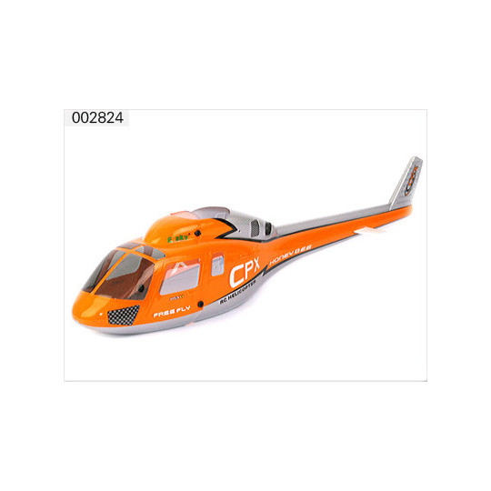 Part for HB Fuselage Orange electric helicopter | Scientific-MHD