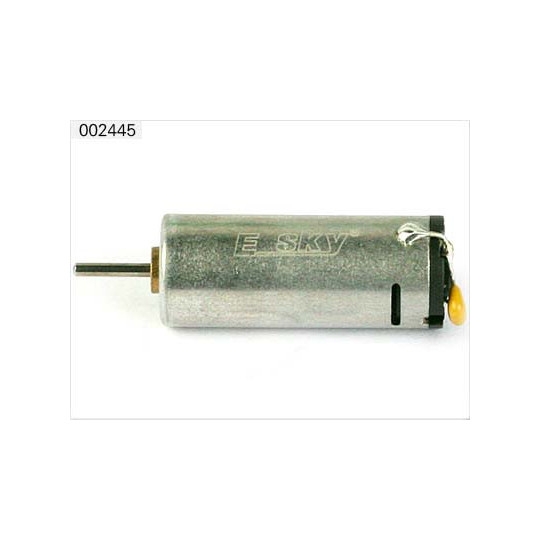 Part for HB electric helicopter anti -torque | Scientific-MHD