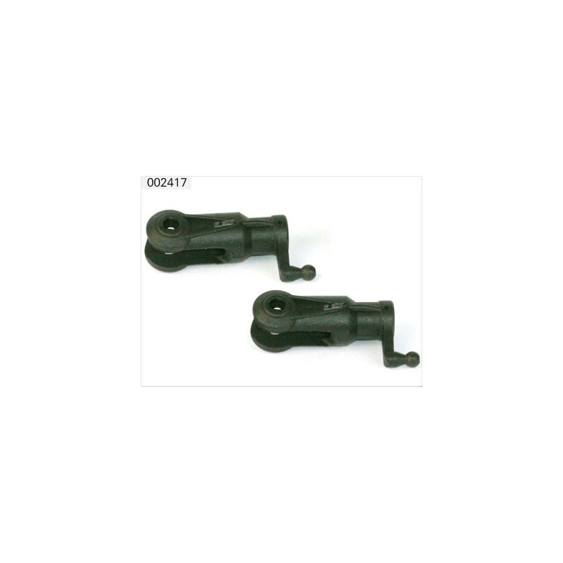 Part for HB electric helicopter main feet | Scientific-MHD