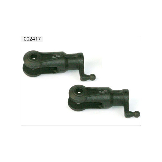 Part for HB electric helicopter main feet | Scientific-MHD