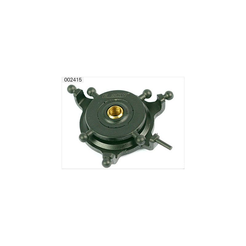 Piece for HB electric helicopter cyclic tray | Scientific-MHD