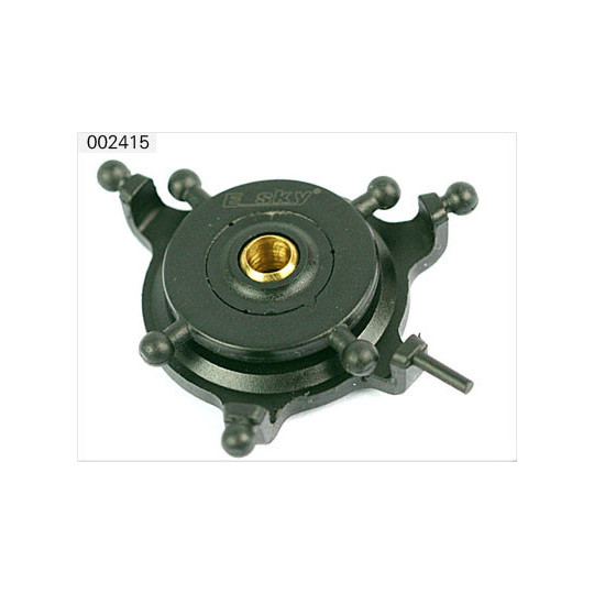 Piece for HB electric helicopter cyclic tray | Scientific-MHD