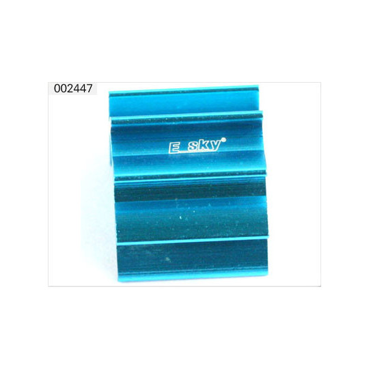 Part for HB electric helicopter Radiator AC | Scientific-MHD