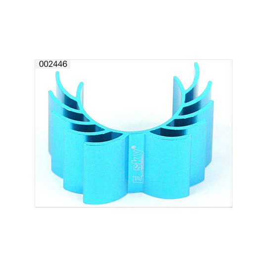 Part for HB electric helicopter main engine radiator | Scientific-MHD