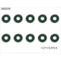 Part for HB electric helicopter 2 x 5.6 x 0.5 | Scientific-MHD