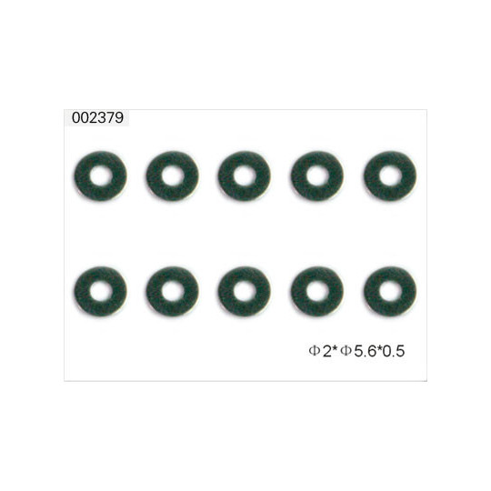 Part for HB electric helicopter 2 x 5.6 x 0.5 | Scientific-MHD