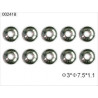 Part for HB electric helicopter 3 x 7.5 x 1.1 | Scientific-MHD