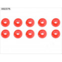 Part for HB electric helicopter red rings | Scientific-MHD