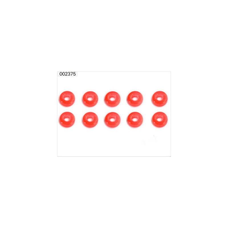 Part for HB electric helicopter red rings | Scientific-MHD