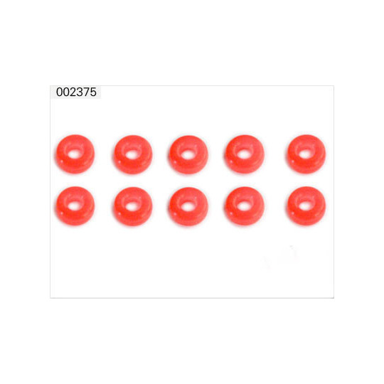 Part for HB electric helicopter red rings | Scientific-MHD