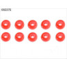 Part for HB electric helicopter red rings | Scientific-MHD
