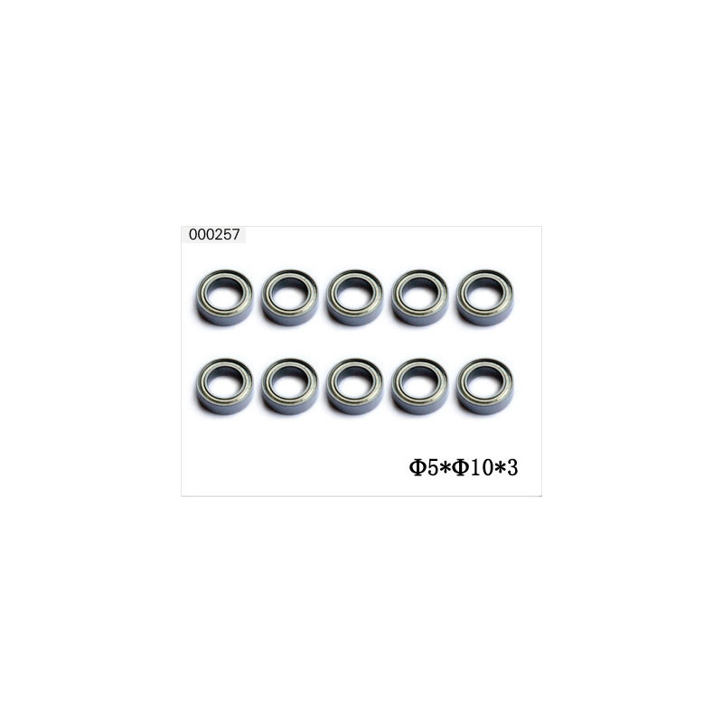 Part for HB electric helicopter 5 x 10 x 3 | Scientific-MHD