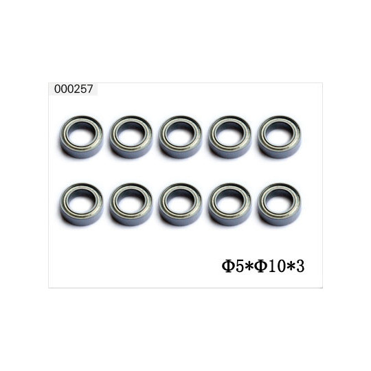 Part for HB electric helicopter 5 x 10 x 3 | Scientific-MHD