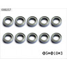 Part for HB electric helicopter 5 x 10 x 3 | Scientific-MHD