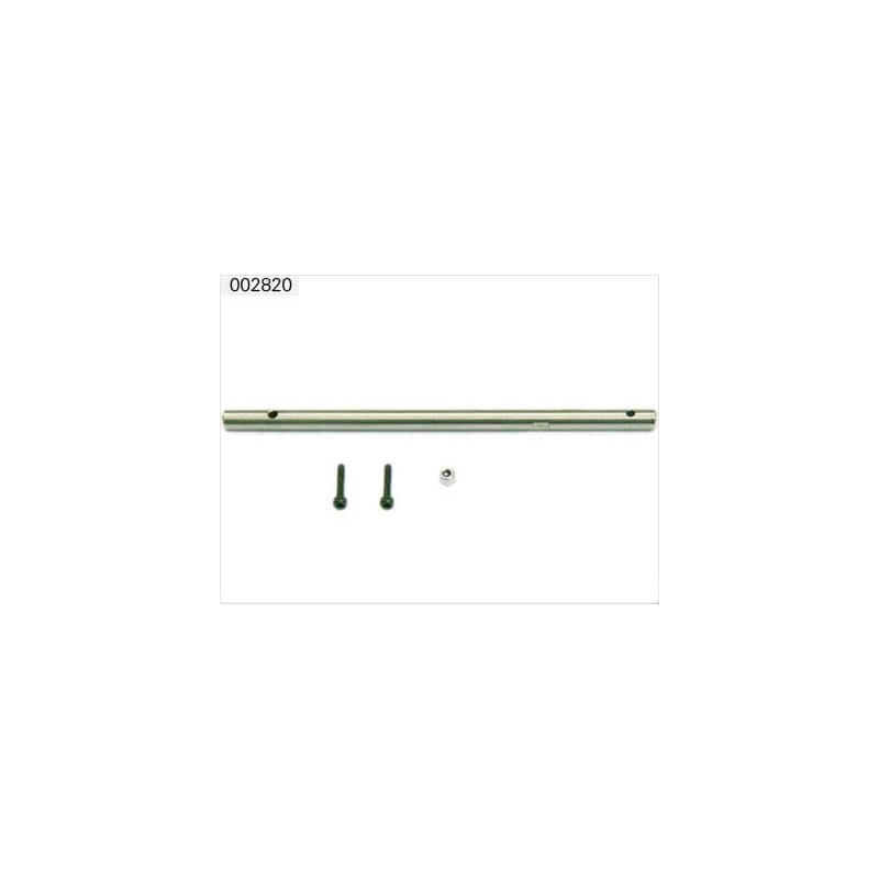 Part for HBCT electrical helicopter main axis | Scientific-MHD