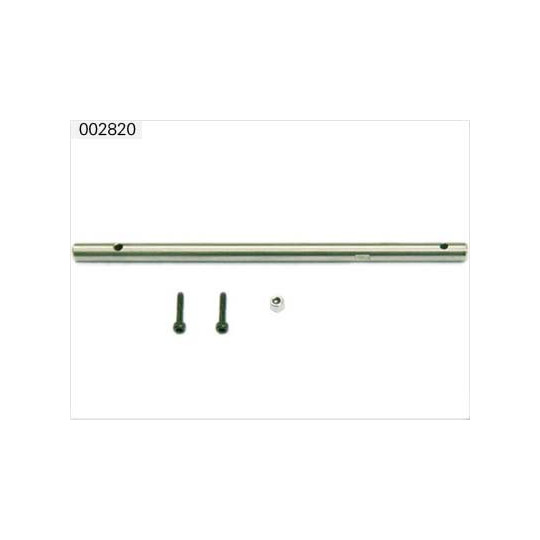 Part for HBCT electrical helicopter main axis | Scientific-MHD