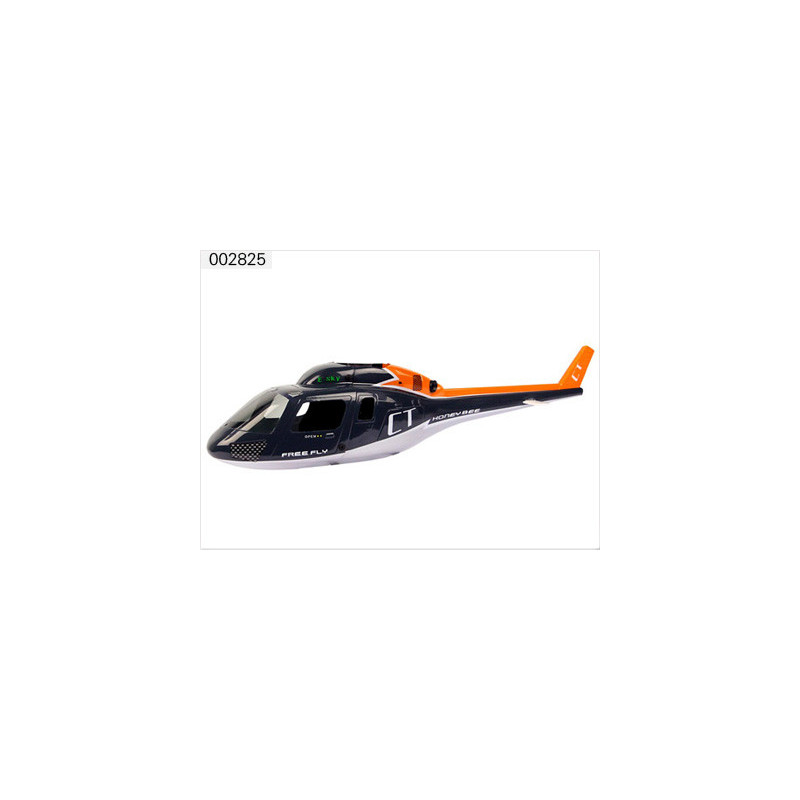 Piece for HBCT Fuselage Model HBCT Helicopter | Scientific-MHD