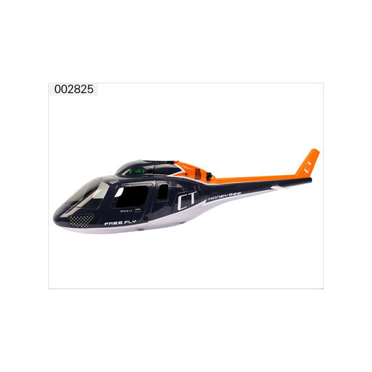 Piece for HBCT Fuselage Model HBCT Helicopter | Scientific-MHD