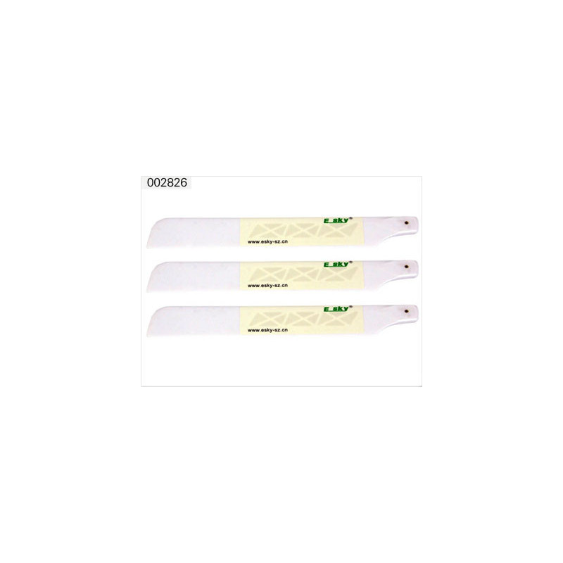 Part for HBCT HBCT Electric Helicopter main white pales | Scientific-MHD