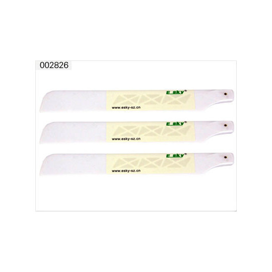 Part for HBCT HBCT Electric Helicopter main white pales | Scientific-MHD