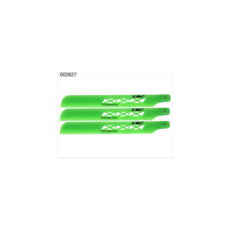 Part for HBCT Electric Helicopter main green pales | Scientific-MHD